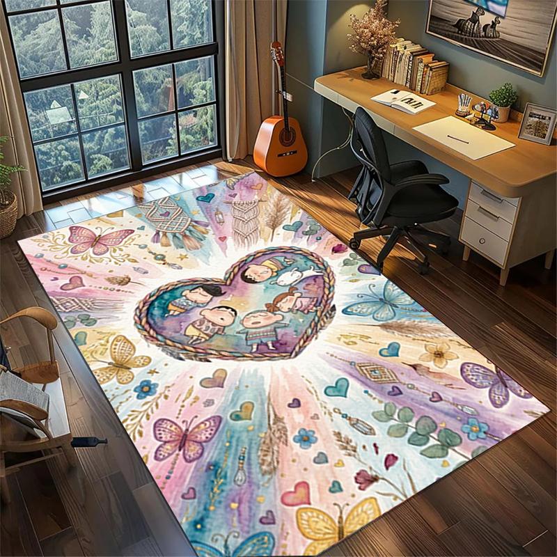 Crayon Shin-chan Area Rug Non Slip Washable Large Carpet Bedroom Gamer Room Decor 60x90cm
Crayon Shin-chan Area Rug Non Slip Washable Large Carpet Bedroom Gamer Room Decor 60x90cm