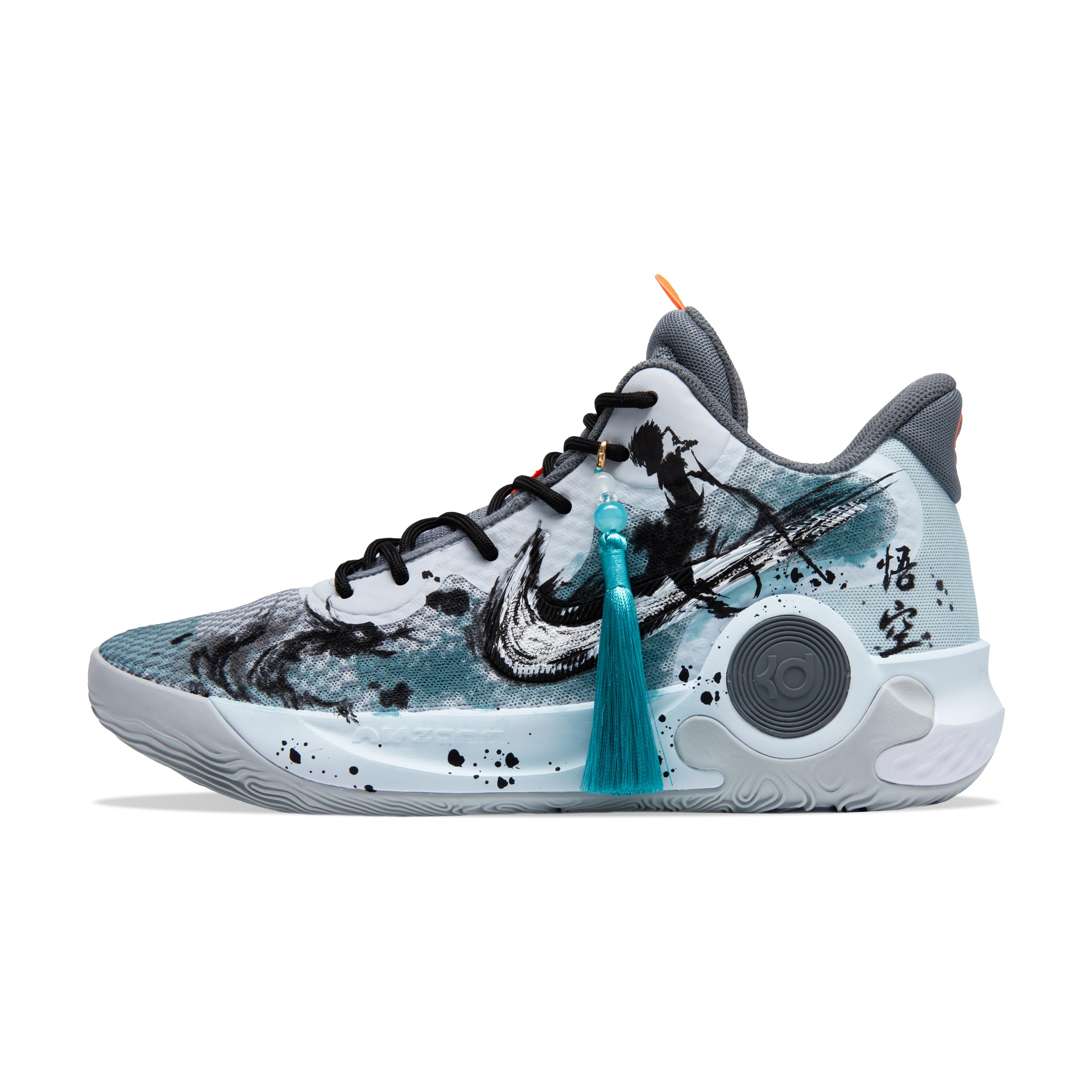 Nike KD Trey 5 IX Fighting The Holy Sun Slip Resistant Abrasion Resistant Mid top Basketball Shoes Unisex Cyan Black CW3402-011(Team348-) 45
Nike KD Trey 5 IX Fighting The Holy Sun Slip Resistant Abrasion Resistant Mid top Basketball Shoes Unisex Cyan Black CW3402-011(Team348-) 45