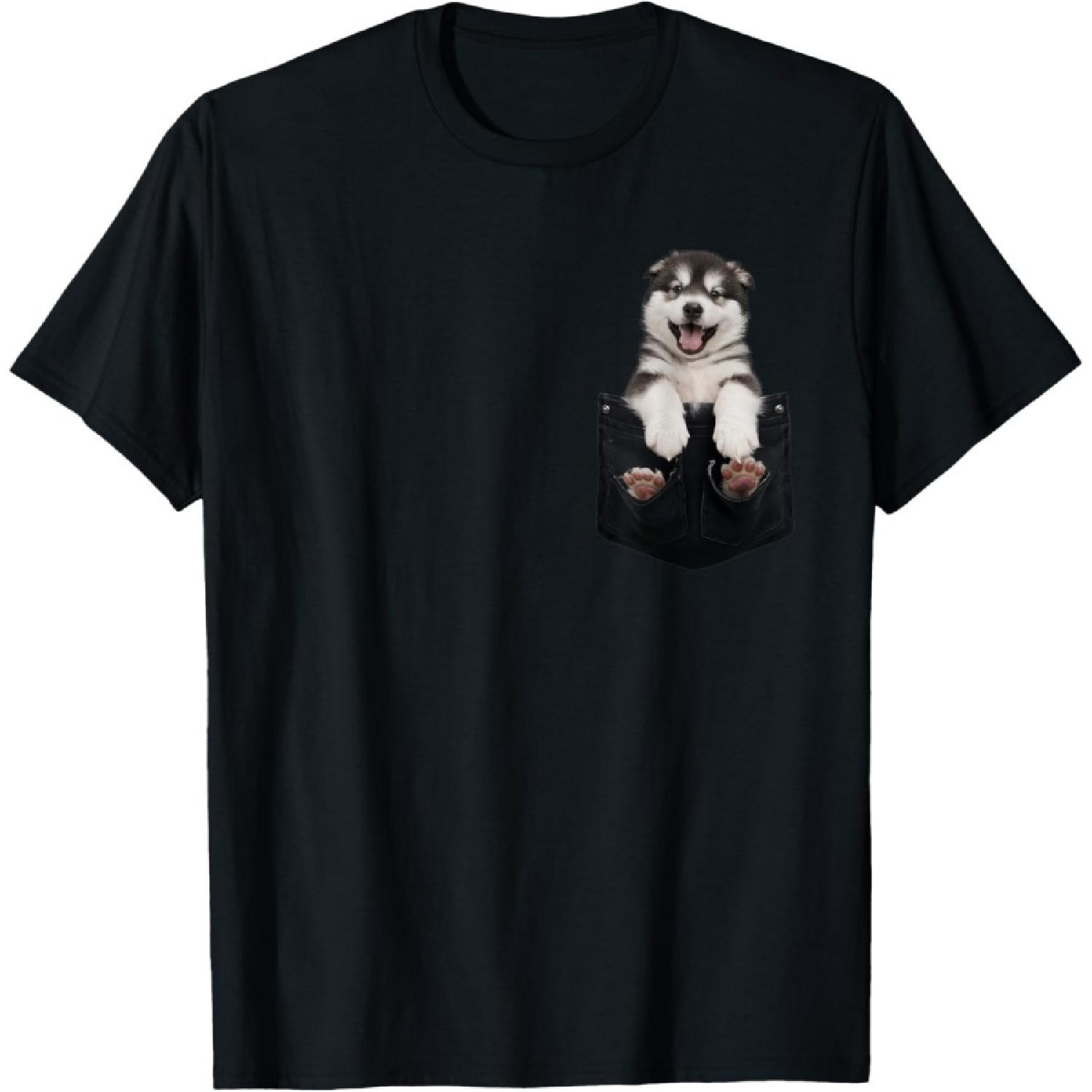Alaskan Malamute Pocket T-Shirt XXXXXL чорний
Alaskan Malamute Pocket T-Shirt XXXXXL чорний