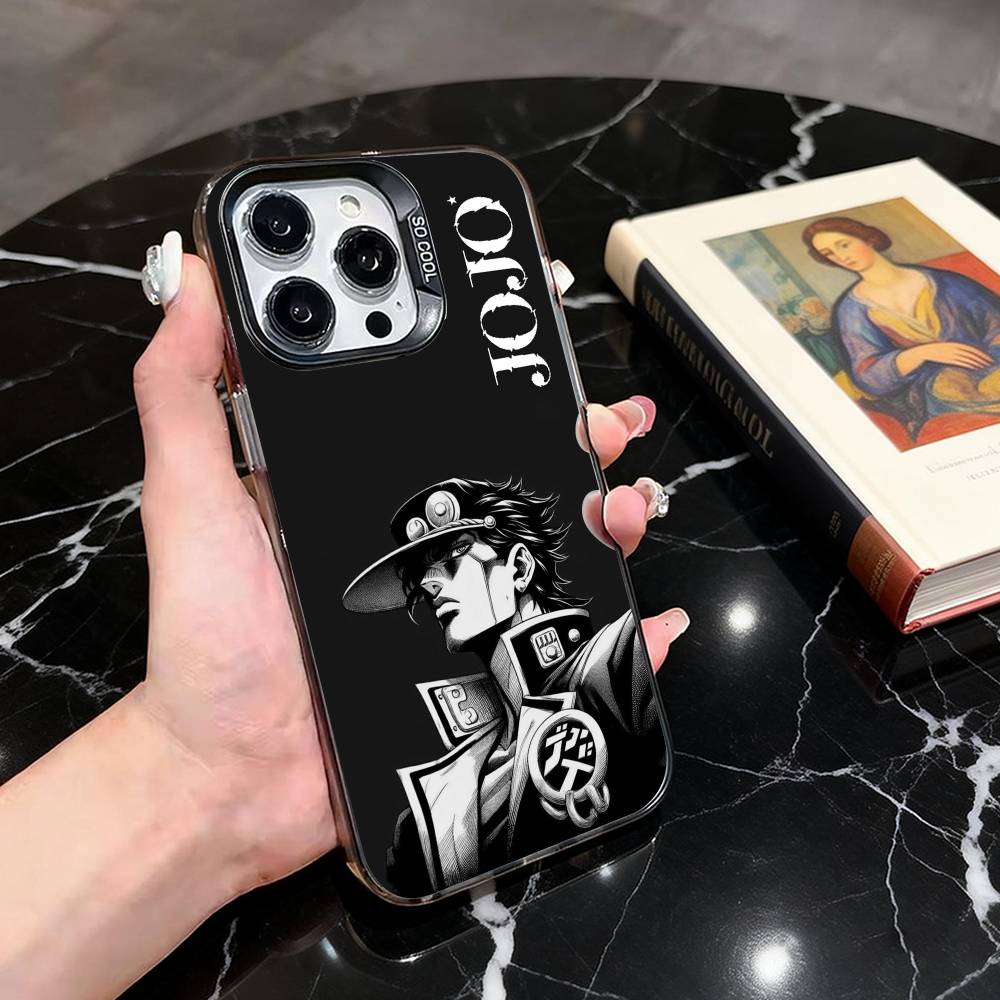 Крутой чехол для телефона J-JoJo B-Bizarre Adventures для iPhone 17,16,15,14,13,12,11 Plus,Pro Max,XS,Цветной Серебристый Внутренний Покрытие iPhone12
Крутой чехол для телефона J-JoJo B-Bizarre Adventures для iPhone 17,16,15,14,13,12,11 Plus,Pro Max,XS,Цветной Серебристый Внутренний Покрытие iPhone12