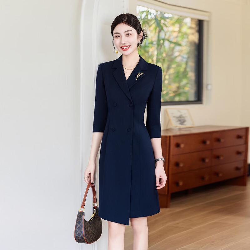 Женское профессиональное платье-блейзер с рукавами-буфами S
Женское профессиональное платье-блейзер с рукавами-буфами S