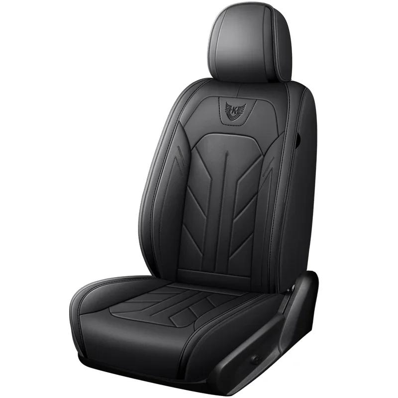 Full Coverage Universal Pu Leather Car Seat Covers for CITROEN All models C4 Picasso C3 C5 C6 DS4 DS5 DS6 DS7 Car Accessories Black 1 Seat
Full Coverage Universal Pu Leather Car Seat Covers for CITROEN All models C4 Picasso C3 C5 C6 DS4 DS5 DS6 DS7 Car Accessories Black 1 Seat