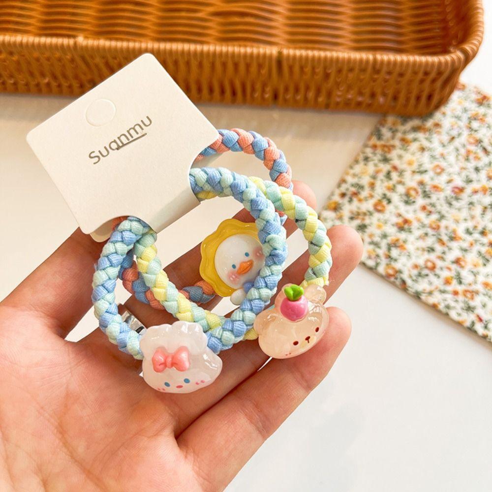 Korean Style Colorful Hair Tie Elastic Candy Color Hair Bands Cute Children Hair Rope Party
Korean Style Colorful Hair Tie Elastic Candy Color Hair Bands Cute Children Hair Rope Party