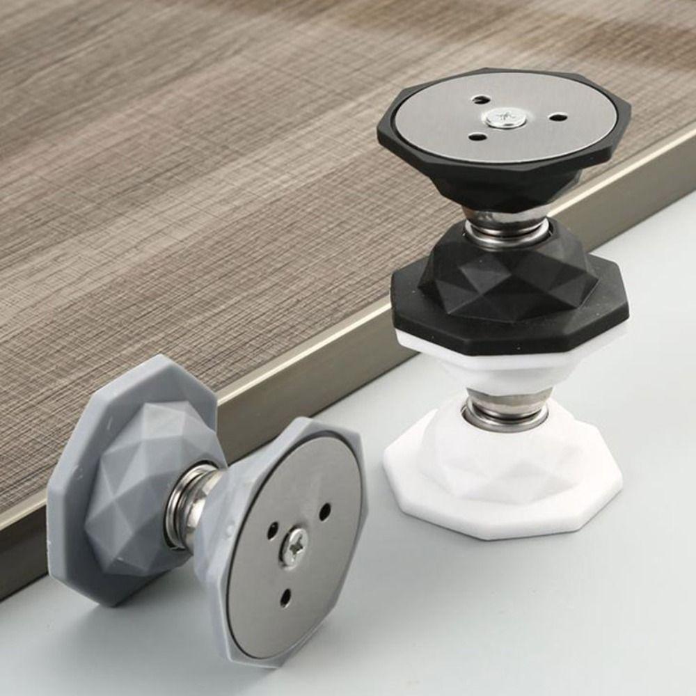Wall Ground Suction Door Suction Free-punch Doorstop Safety Magnetic Door Stopper Bedroom 5cm серый
Wall Ground Suction Door Suction Free-punch Doorstop Safety Magnetic Door Stopper Bedroom 5cm серый