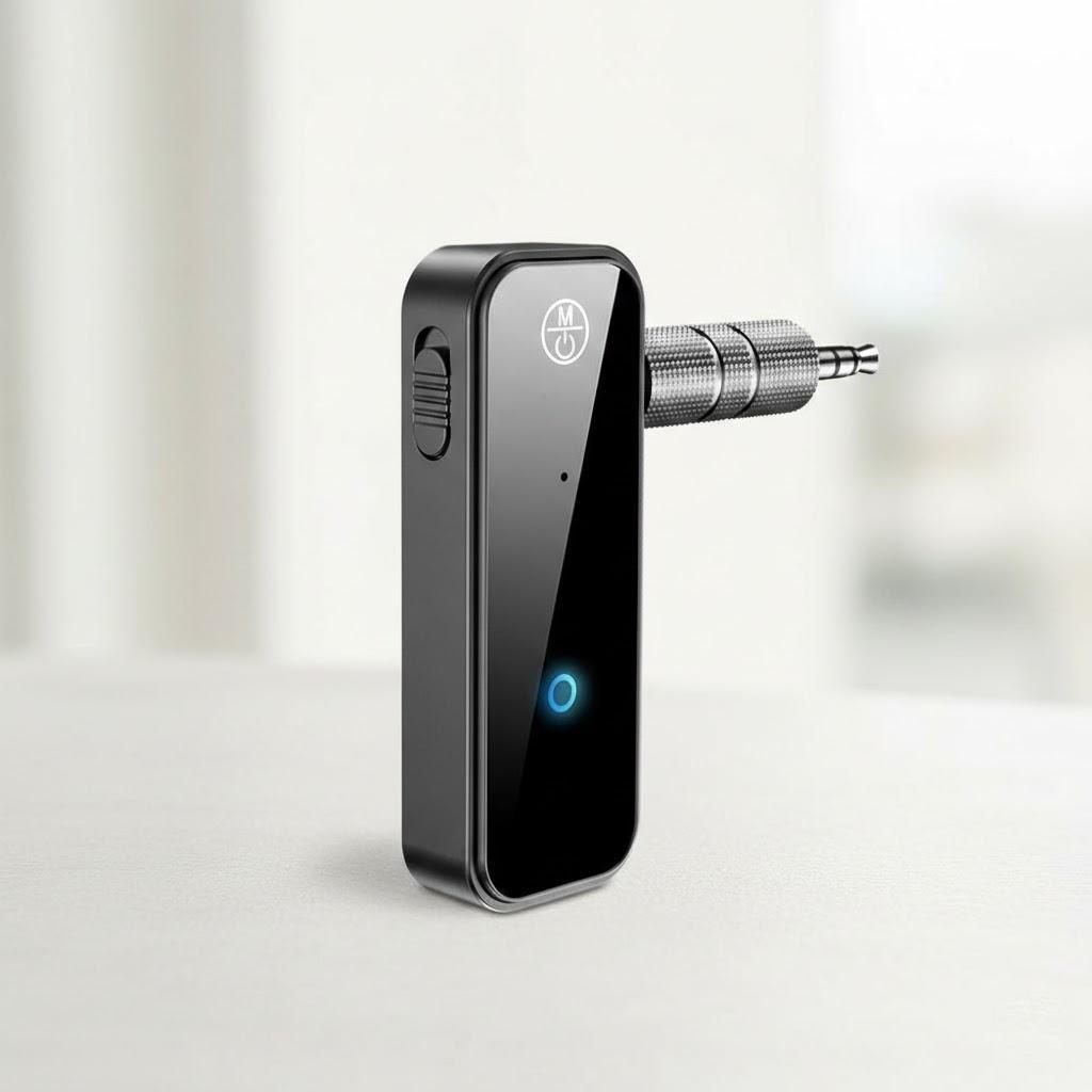 Bluetooth 5.0 Wireless Audio Adapter 35mm AUX Stereo Receiver Transmitter Car Home Speakers TV чёрный
Bluetooth 5.0 Wireless Audio Adapter 35mm AUX Stereo Receiver Transmitter Car Home Speakers TV чёрный