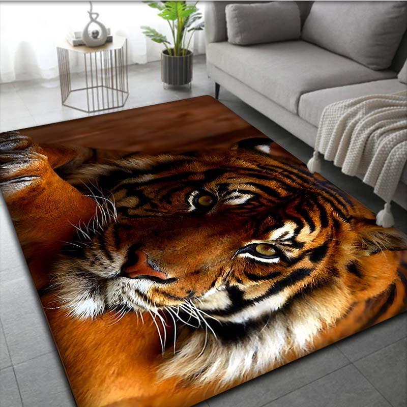 Tiger Graffiti Building Blocks Poker Printing Large Carpet Anti-slip and Wear-resistant Soft Mat for Living Room and Bedroom Rug 40x60cm
Tiger Graffiti Building Blocks Poker Printing Large Carpet Anti-slip and Wear-resistant Soft Mat for Living Room and Bedroom Rug 40x60cm