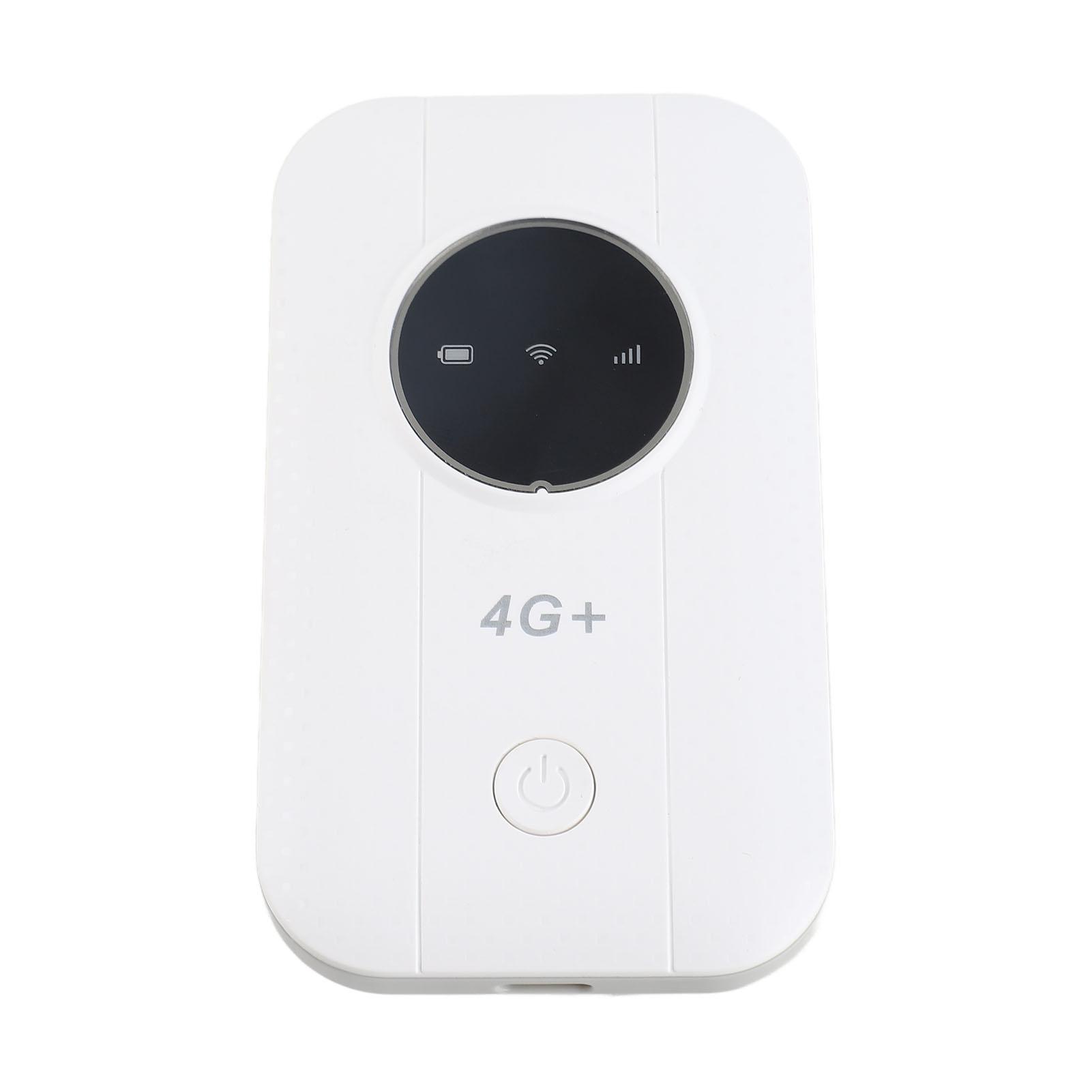 4G LTE Mobile Hotspot Professional 300Mbps High Speed Transfer Rate SIM Card Slot Mobile WiFi Hotspot Router for Travel
4G LTE Mobile Hotspot Professional 300Mbps High Speed Transfer Rate SIM Card Slot Mobile WiFi Hotspot Router for Travel