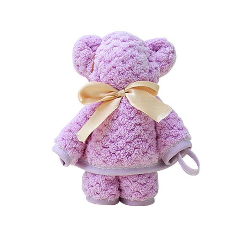 Coral Fleece Bear Shaped Towel Gift Box Set For Wedding Return Gifts Baby Souvenirs Creative Plush Hand Towels For Events 30*30
Coral Fleece Bear Shaped Towel Gift Box Set For Wedding Return Gifts Baby Souvenirs Creative Plush Hand Towels For Events 30*30