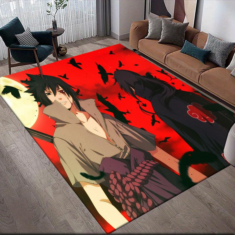 Naruto Characters Square Area Rug, Non-Slip Floor Mat for Bedroom, Perfect Gift for Naruto Fans.chl 60x90cm
Naruto Characters Square Area Rug, Non-Slip Floor Mat for Bedroom, Perfect Gift for Naruto Fans.chl 60x90cm