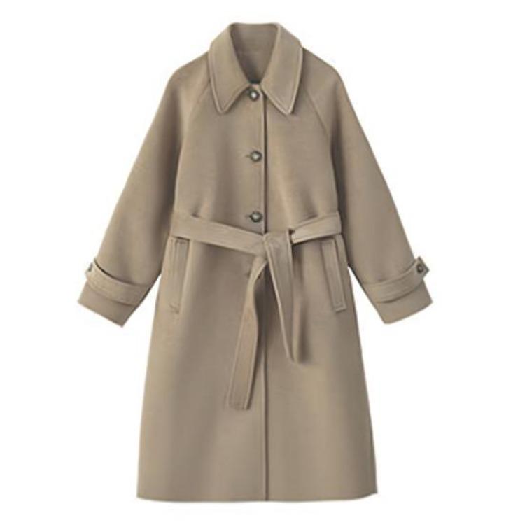 Korean Style Fall Winter Women Overcoat Mid Length Single Breasted Jacket with Belt Thick Loose Turn Down Collar OL Commuting Coat XXL хакі
Korean Style Fall Winter Women Overcoat Mid Length Single Breasted Jacket with Belt Thick Loose Turn Down Collar OL Commuting Coat XXL хакі