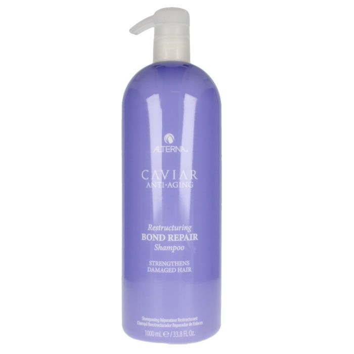 Alterna Caviar Restructuring Bond Repair Shampoo 1000ml
Alterna Caviar Restructuring Bond Repair Shampoo 1000ml