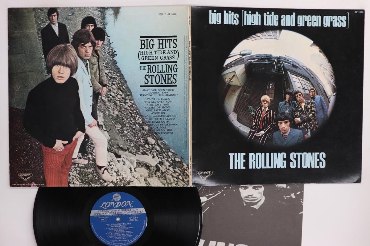 LP Record ROLLING STONES Big Hits High Tide And Green Grass GP1056 LONDON 1976 Japan Rock Used
LP Record ROLLING STONES Big Hits High Tide And Green Grass GP1056 LONDON 1976 Japan Rock Used