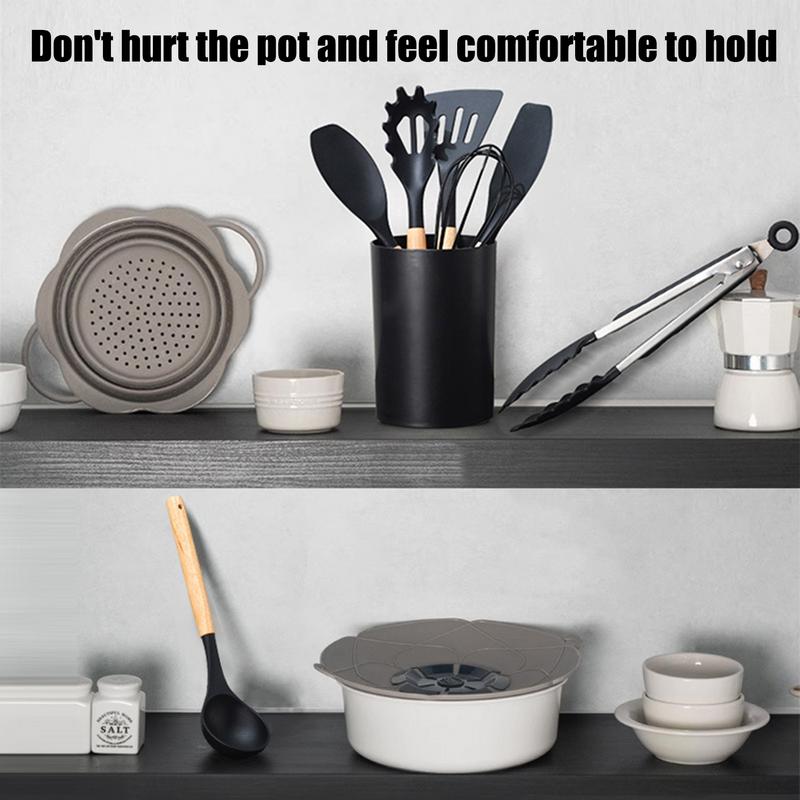 Kitchen Utensils Set Non-stick Silicone Cooking Utensils With Holder Set Of 12 Reusable Kitchen Gadgets Cookware Supplies For CHINA
Kitchen Utensils Set Non-stick Silicone Cooking Utensils With Holder Set Of 12 Reusable Kitchen Gadgets Cookware Supplies For CHINA