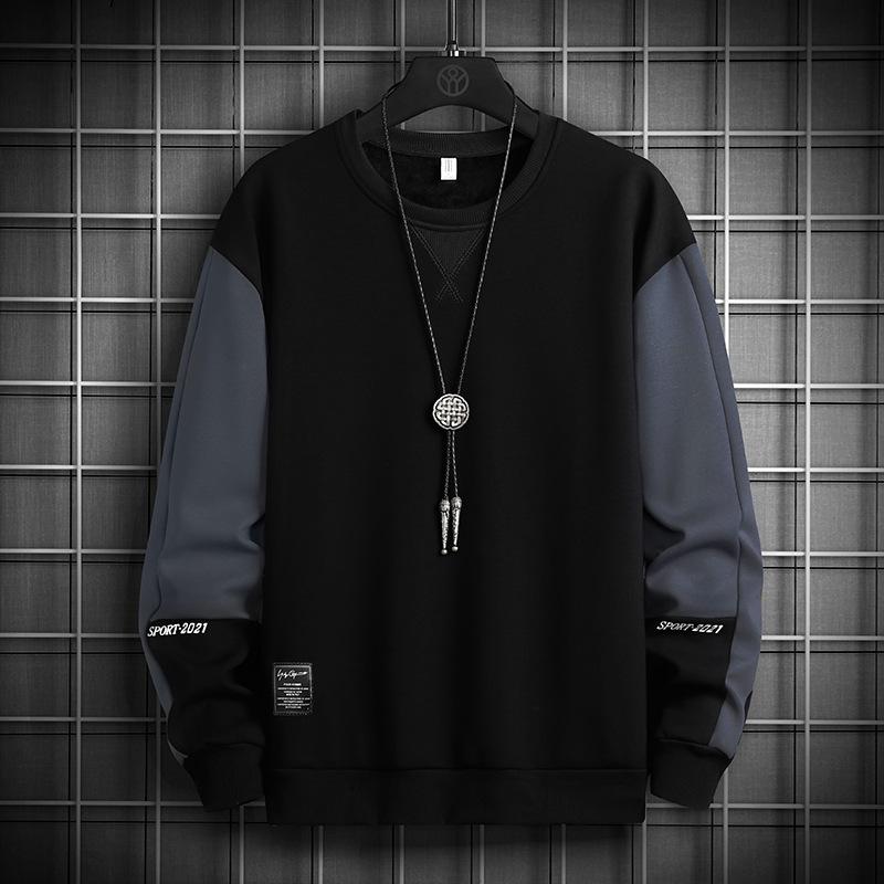 Sweater Men s Spring and Autumn New Trendy Brand Men s Students Loose Fashion Large Size Couple Tops KTB 5XL чорний
Sweater Men s Spring and Autumn New Trendy Brand Men s Students Loose Fashion Large Size Couple Tops KTB 5XL чорний