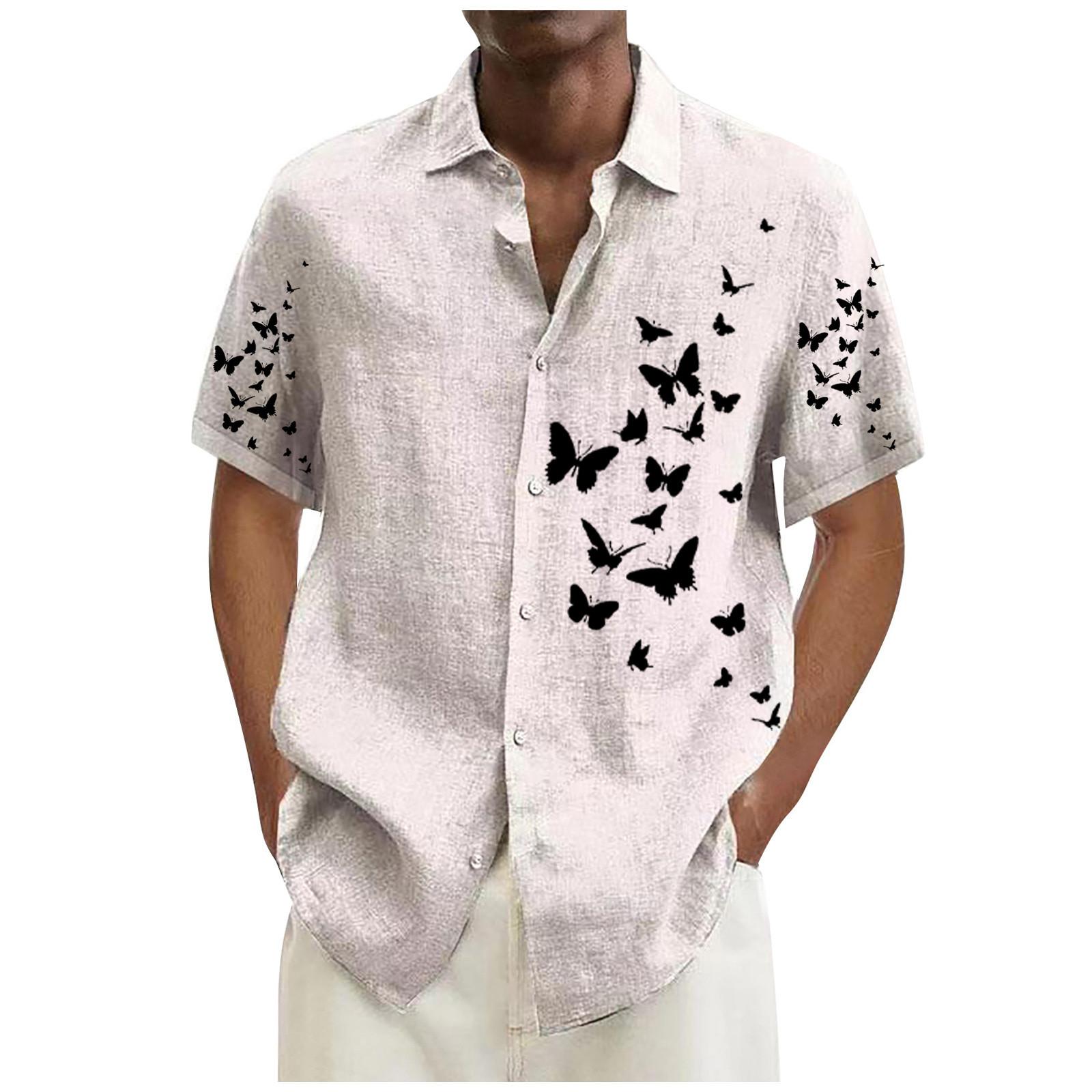Men s Summer Short Slim Fit Fashion Breathable Men s Shirt XL білий
Men s Summer Short Slim Fit Fashion Breathable Men s Shirt XL білий