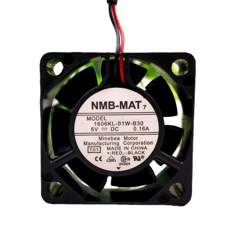 Новый вентилятор процессора для NMB-MAT 1606KL-01W-B30 5 В 0,16 А 4 см USB-кулер для компьютера 4015
Новый вентилятор процессора для NMB-MAT 1606KL-01W-B30 5 В 0,16 А 4 см USB-кулер для компьютера 4015