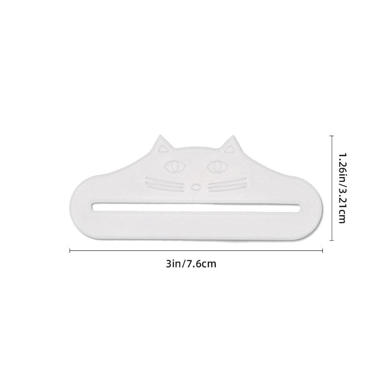 Cat Snack Extruder Cute Cat Head Snack Squeezer Mess-Free Treat Dispenser For Pet Food Meat Sauce Bag Extruder Squeezing Tools S білий
Cat Snack Extruder Cute Cat Head Snack Squeezer Mess-Free Treat Dispenser For Pet Food Meat Sauce Bag Extruder Squeezing Tools S білий