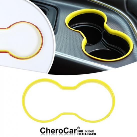 Front Cup Holder Cover Trim Bezel Decoration ABS For Dodge Challenger 15+ Yellow
Front Cup Holder Cover Trim Bezel Decoration ABS For Dodge Challenger 15+ Yellow
