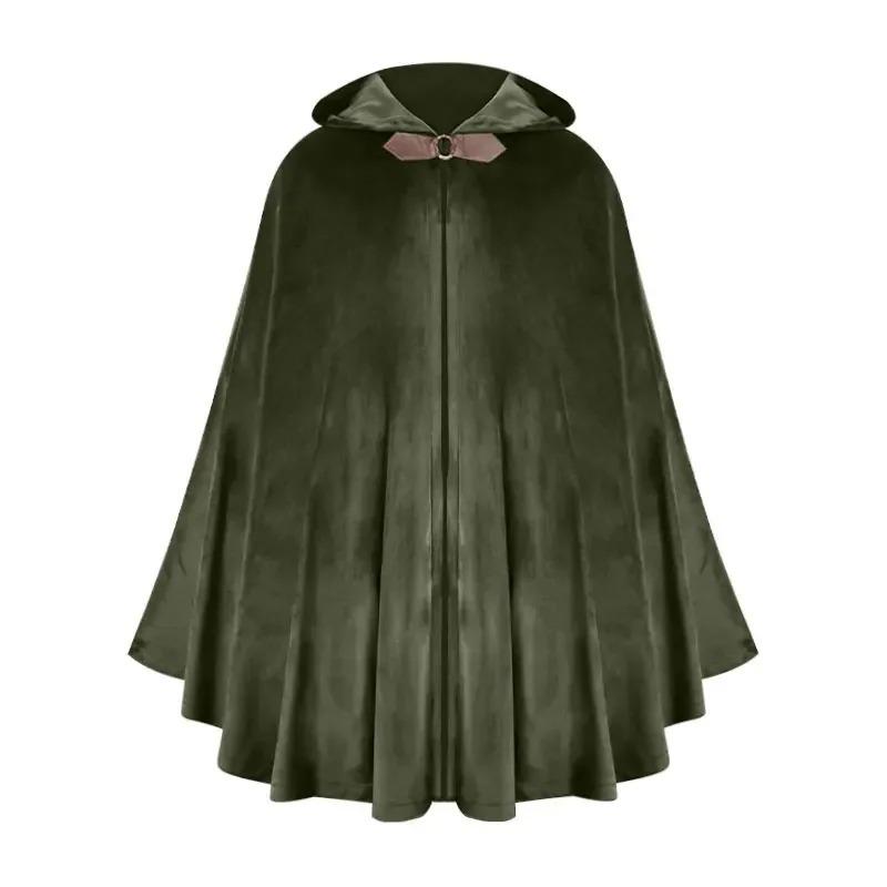 Medieval Deer Suede Velvet Cloak - Retro Warrior Cosplay Cape for Halloween One Size Adult
Medieval Deer Suede Velvet Cloak - Retro Warrior Cosplay Cape for Halloween One Size Adult