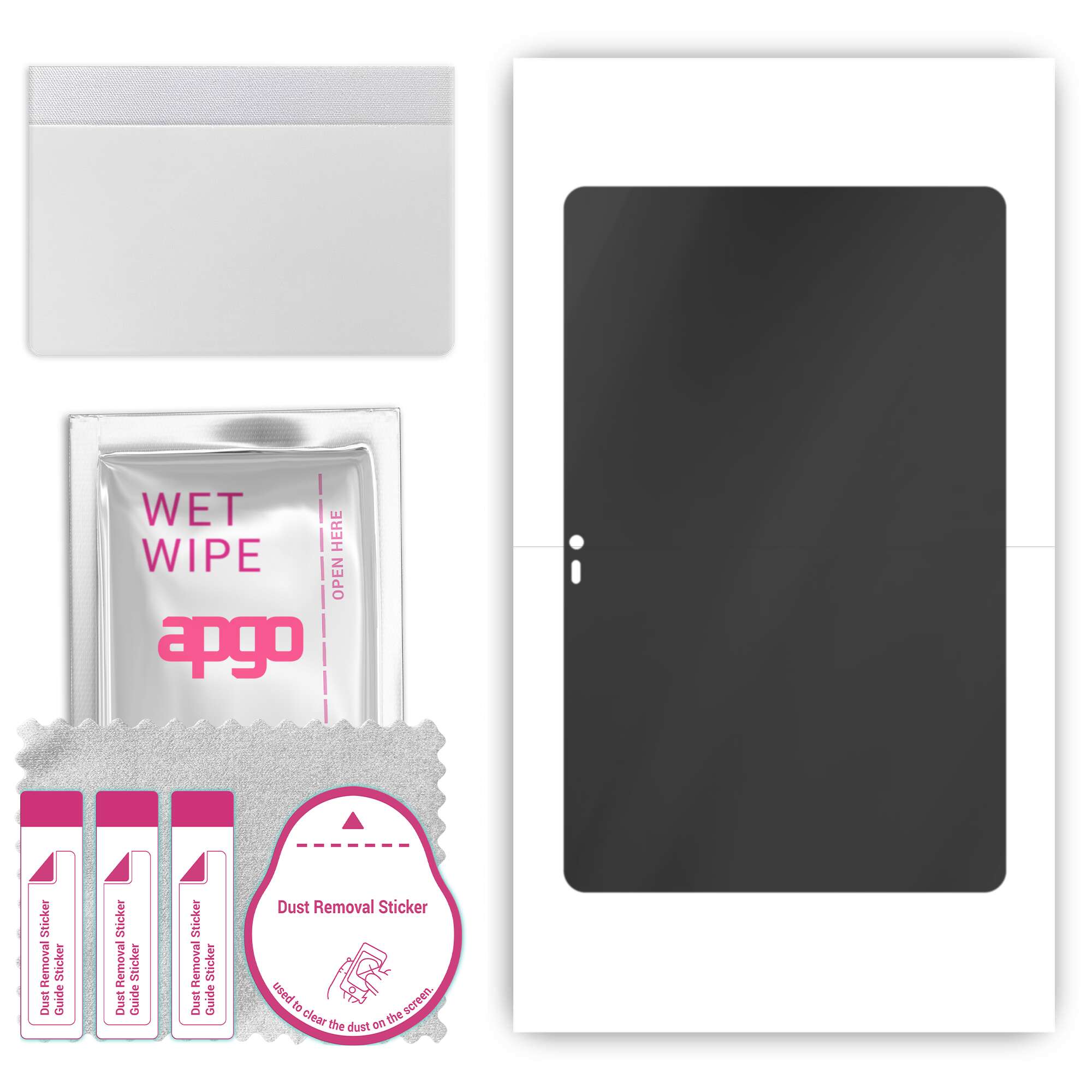 apgo Hydrogel Privacy Matte Screen Protector for TCL Tab 10 FHD 4G, Anti Spy, Hydrogel Film, Flexible, Soft TPU with positioning layer easy installati
apgo Hydrogel Privacy Matte Screen Protector for TCL Tab 10 FHD 4G, Anti Spy, Hydrogel Film, Flexible, Soft TPU with positioning layer easy installati