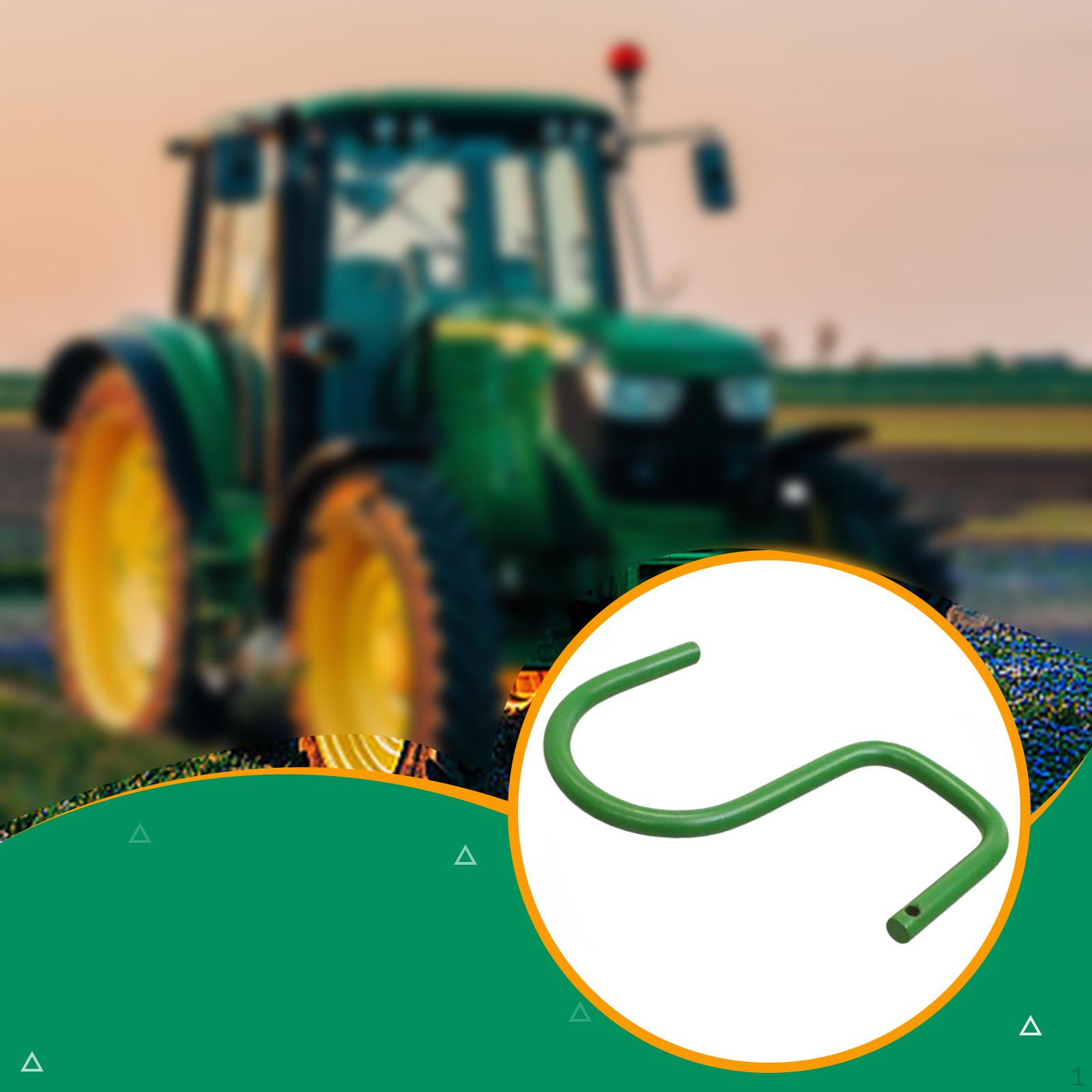 Гак центральної тяги трактора Транспортний R53762 З єднувач-замінник для Патіо Саду Газону
Гак центральної тяги трактора Транспортний R53762 З єднувач-замінник для Патіо Саду Газону