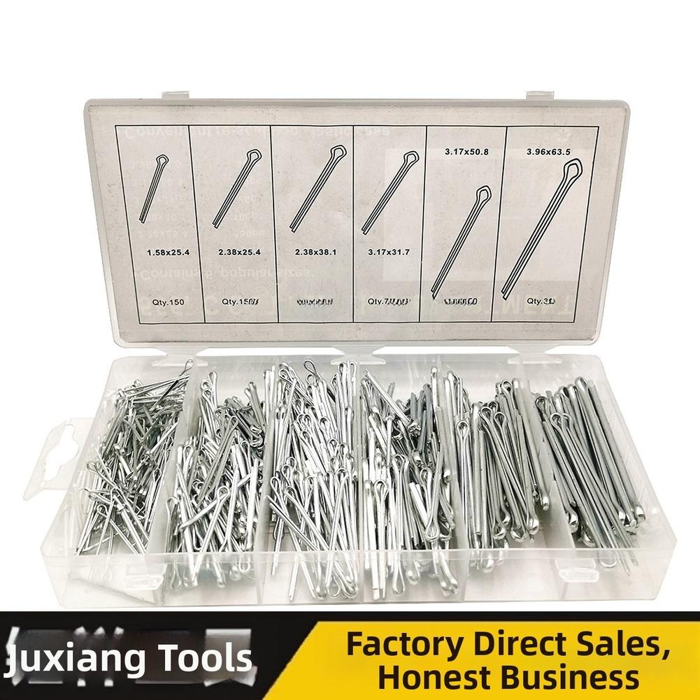 555 Piece Cotter Pin Assortment R Clip Hairpin Spring Indexing Pins for Industrial Mechanical and DIY Projects China Mainland
555 Piece Cotter Pin Assortment R Clip Hairpin Spring Indexing Pins for Industrial Mechanical and DIY Projects China Mainland