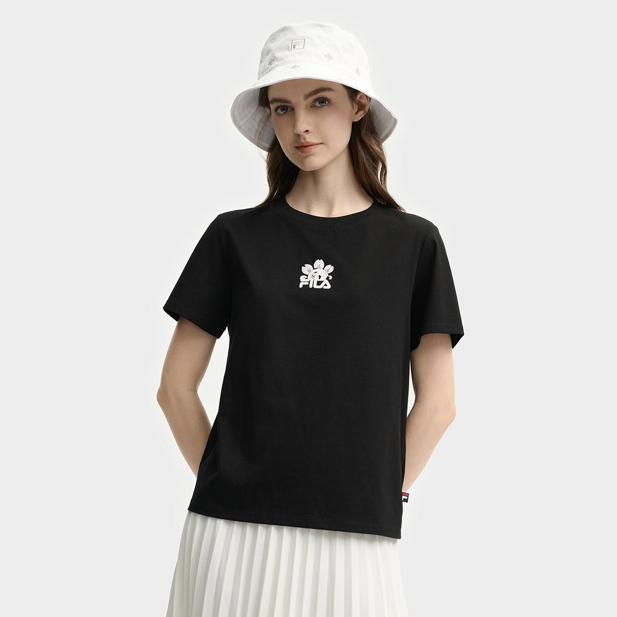 New FILA Heritage T Shirts Women s Jet Black BK F11W538113F-BK 165/84A/M
New FILA Heritage T Shirts Women s Jet Black BK F11W538113F-BK 165/84A/M
