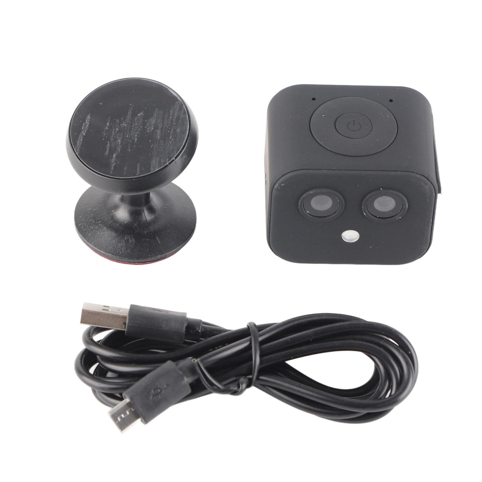 Mini Security Camera D3 HD 4K WiFi Camera Double Lens APP Interconnection IP Remote Camera for Home
Mini Security Camera D3 HD 4K WiFi Camera Double Lens APP Interconnection IP Remote Camera for Home