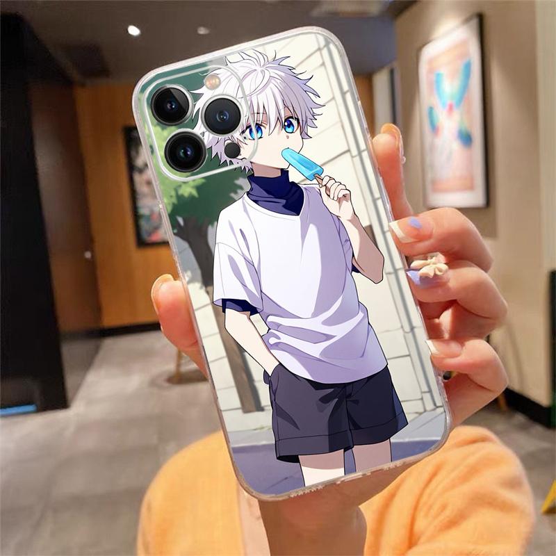Phone Case For iPhone 17 Pro Max Air 16 15 14 13 Pro Max 15 16 Pro 15Plus Killua Zoldyck Hunter × Hunter Anime Silicone Cover iPhone 17ProMax
Phone Case For iPhone 17 Pro Max Air 16 15 14 13 Pro Max 15 16 Pro 15Plus Killua Zoldyck Hunter × Hunter Anime Silicone Cover iPhone 17ProMax