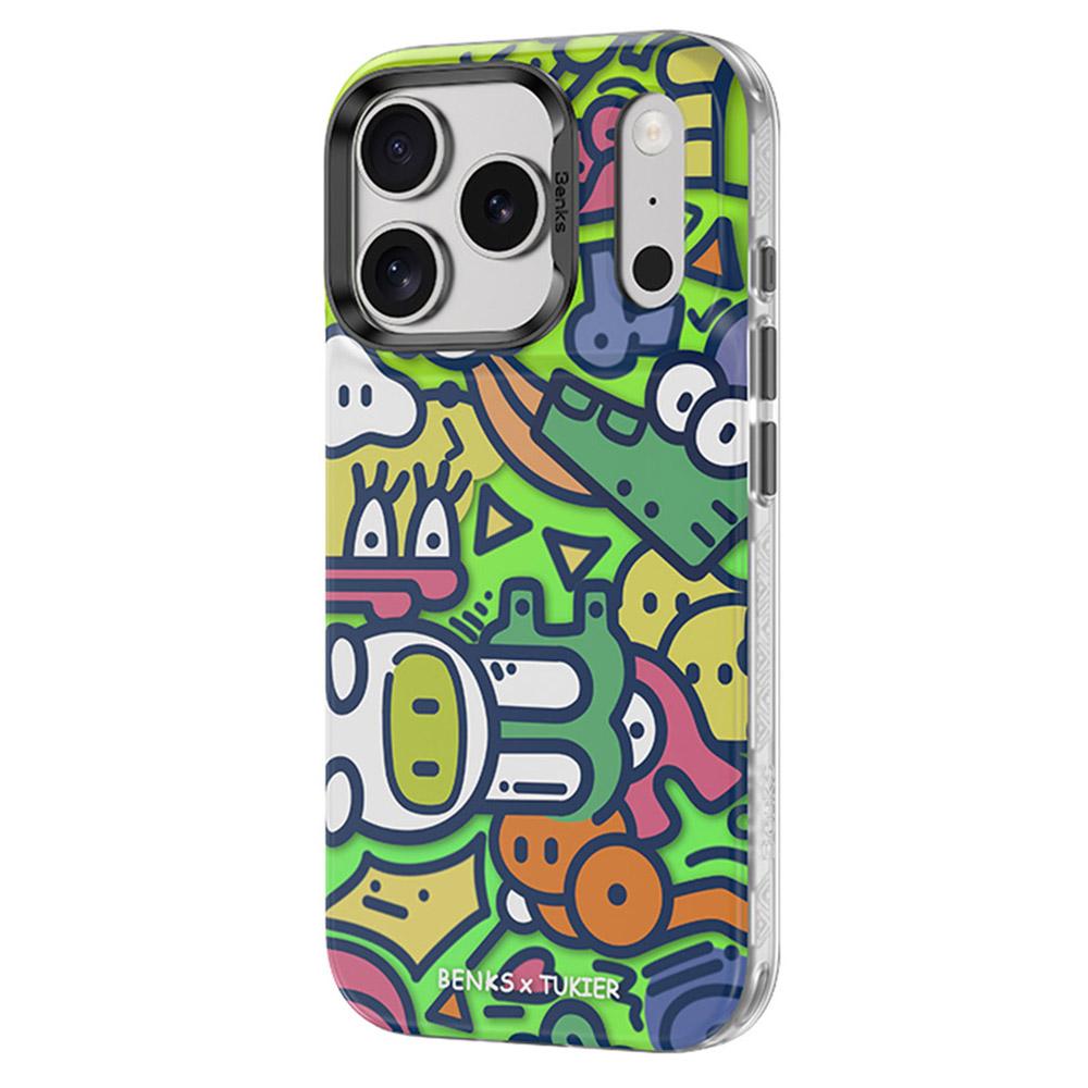 BENKS D1 for iPhone 17 Pro Max Magnetic Case Cartoon Pattern TPU TPE PC Phone Cover Compatible with MagSafe
BENKS D1 for iPhone 17 Pro Max Magnetic Case Cartoon Pattern TPU TPE PC Phone Cover Compatible with MagSafe
