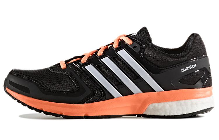 Adidas Questar Black White Orange Women s S76733 37⅓
Adidas Questar Black White Orange Women s S76733 37⅓