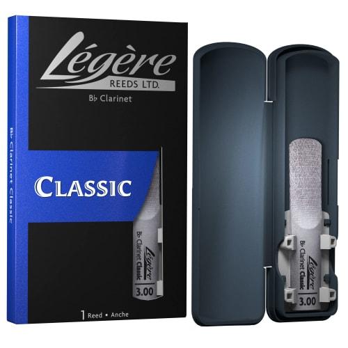 Legere BB3.00 Classic B Clarinet Reeds (3)
Legere BB3.00 Classic B Clarinet Reeds (3)