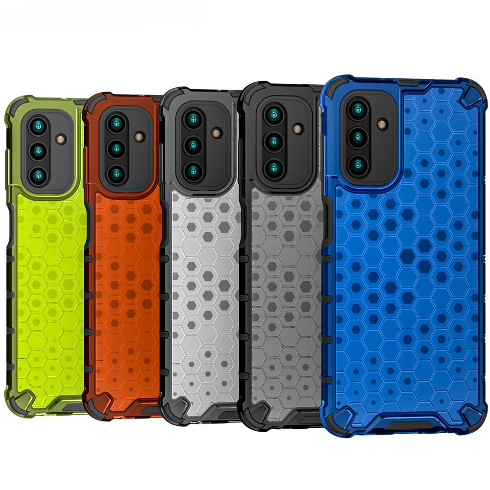Противоударный бронированный чехол для Samsung M52 5G M32 Прозрачная сотовая задняя крышка телефона для Galaxy A13 5G A22 A03S A52S 5G
Противоударный бронированный чехол для Samsung M52 5G M32 Прозрачная сотовая задняя крышка телефона для Galaxy A13 5G A22 A03S A52S 5G