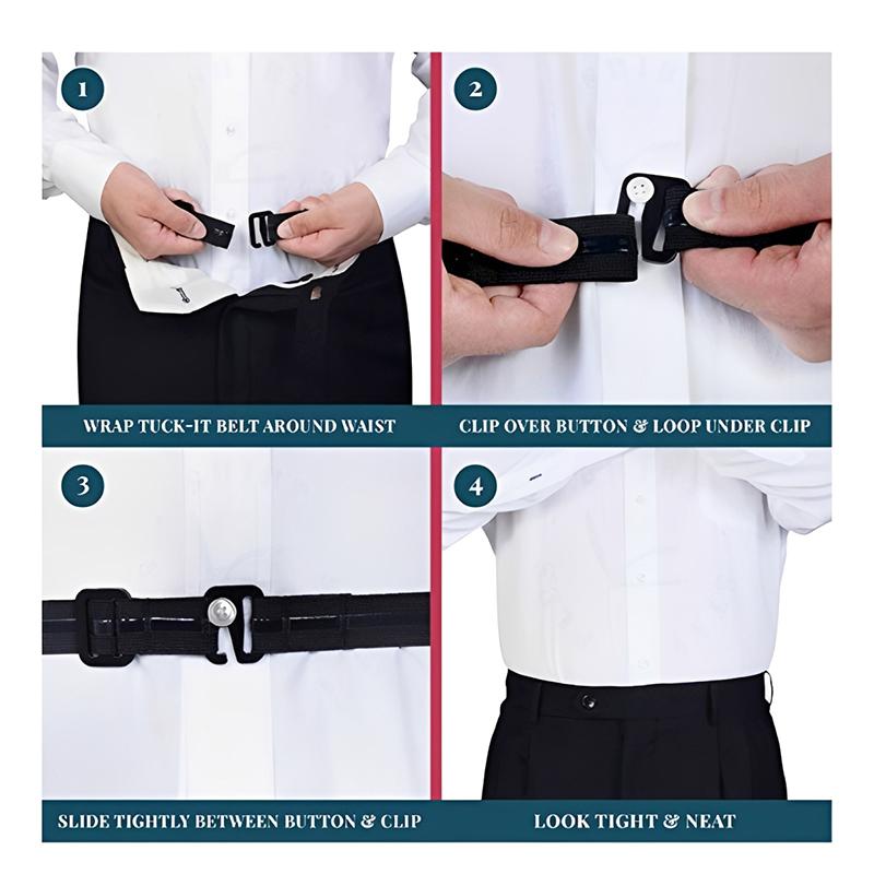 1pc Black Adjustable Anti-slip Belt For Shirts Wrinkle-resistant And Invisible Strap Unisex Shirt Fastening Device чёрный
1pc Black Adjustable Anti-slip Belt For Shirts Wrinkle-resistant And Invisible Strap Unisex Shirt Fastening Device чёрный