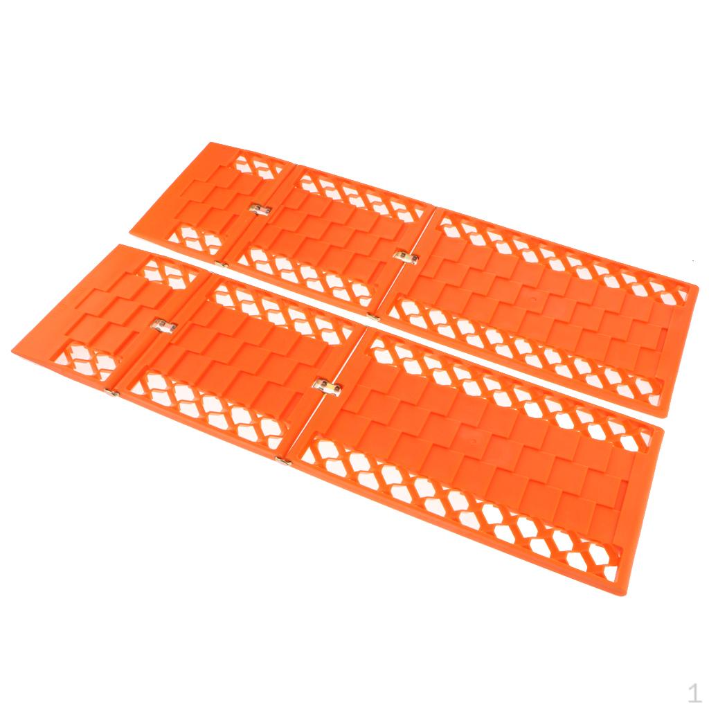 2x Emergency Tire Traction Mat Folding Anti Orange
2x Emergency Tire Traction Mat Folding Anti Orange