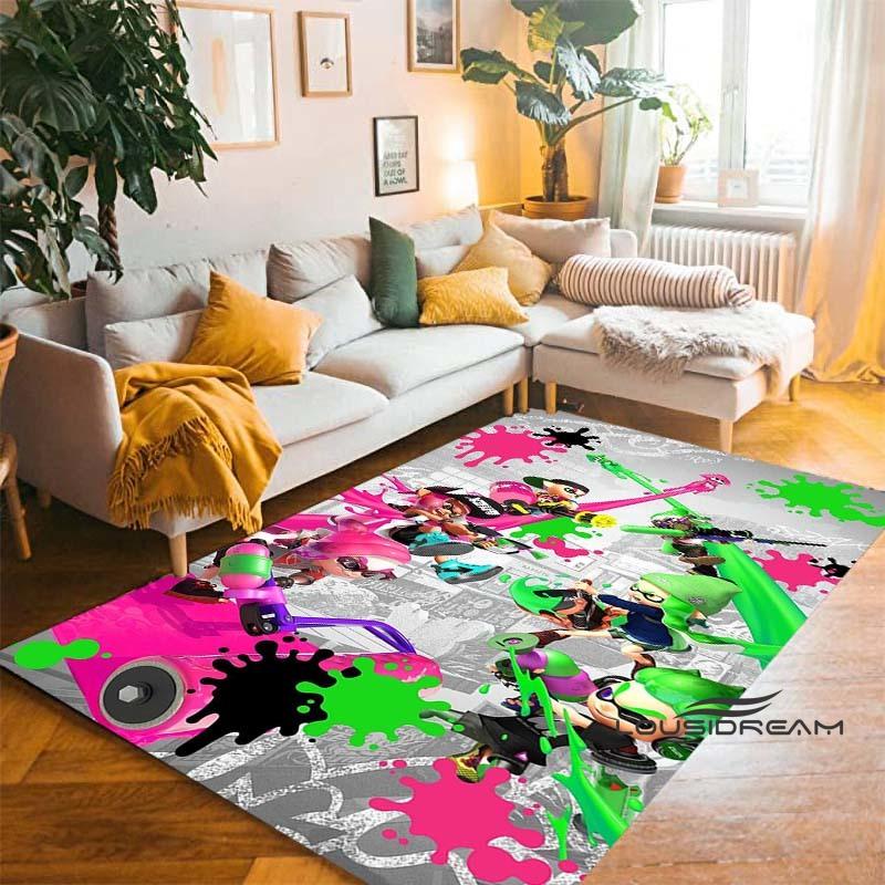 Cartoon Anti-Slip Mat for Kids, PC Gamer, 3D Gaming, Splatoon Rug, Home Carpet, Living Room, Bedroom, Sofa, Doormat, Area Decor1 40x60cm
Cartoon Anti-Slip Mat for Kids, PC Gamer, 3D Gaming, Splatoon Rug, Home Carpet, Living Room, Bedroom, Sofa, Doormat, Area Decor1 40x60cm