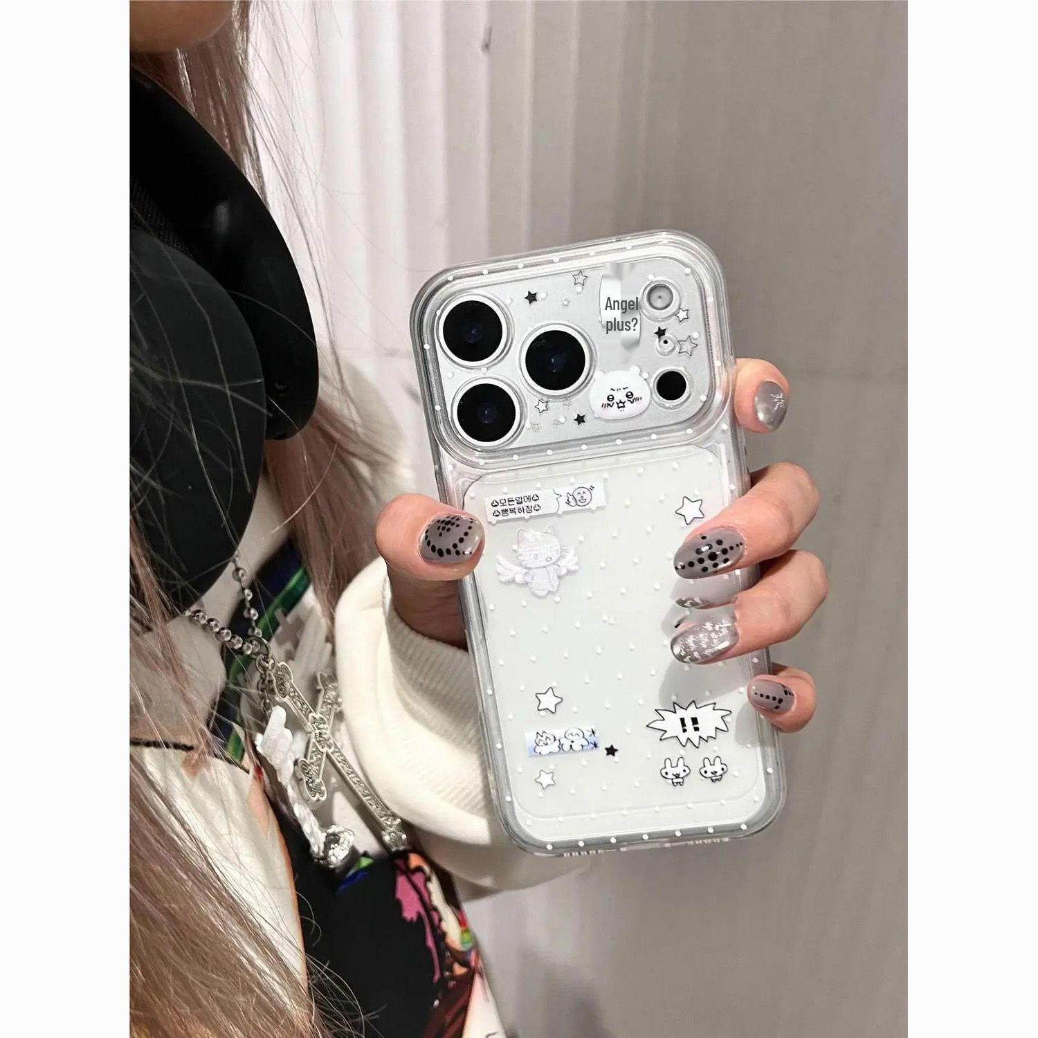Hello Kitty Angel Wings Case for Apple 12-17 Pro/Pro Max – Transparent Shell iPhone 16
Hello Kitty Angel Wings Case for Apple 12-17 Pro/Pro Max – Transparent Shell iPhone 16