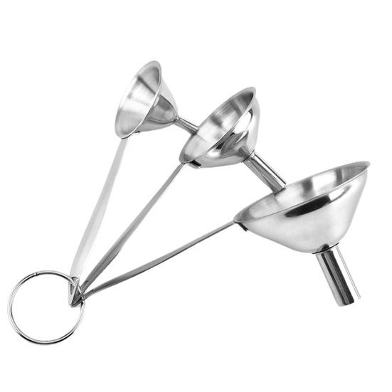 3шт/набор из нержавеющей стали с широким горлышком, воронка, фильтр, гаджеты, сито, кухонные инструменты 2
3шт/набор из нержавеющей стали с широким горлышком, воронка, фильтр, гаджеты, сито, кухонные инструменты 2