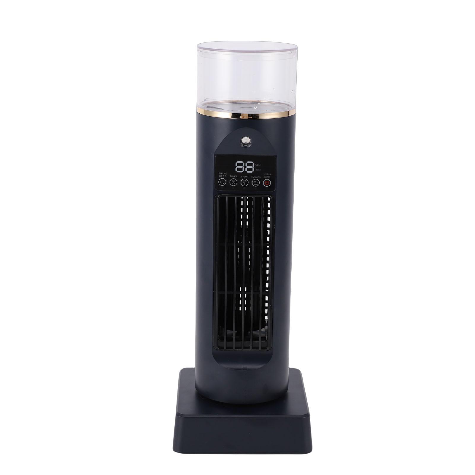 Tower Fan Energy Saving 6 Speed Quiet Bladeless Humidifying Cooling Fan with Timer for Living Room Bedroom Black Remote Type 2
Tower Fan Energy Saving 6 Speed Quiet Bladeless Humidifying Cooling Fan with Timer for Living Room Bedroom Black Remote Type 2