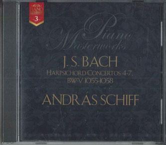 CD ANDRAS SCHIFF - J.s.bach:harpsichord Concertos Nos. DCU2503 DECCA Japan Classical Used
CD ANDRAS SCHIFF - J.s.bach:harpsichord Concertos Nos. DCU2503 DECCA Japan Classical Used