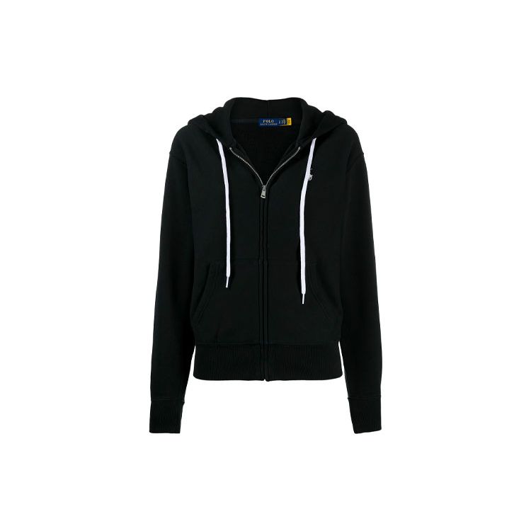 Polo Ralph Lauren Logo Embroidered Zip-Up Hoodie Women outerwear Black 211794396-001 XXS
Polo Ralph Lauren Logo Embroidered Zip-Up Hoodie Women outerwear Black 211794396-001 XXS