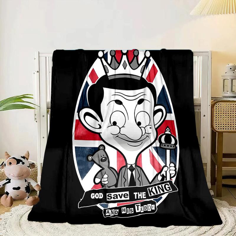 Mr. Bean s Adventure Blanket Flannel Blanket for bed, sofa, Camping, Hiking, Picnic Essentials, gift for family Fan gifts 75x90cm
Mr. Bean s Adventure Blanket Flannel Blanket for bed, sofa, Camping, Hiking, Picnic Essentials, gift for family Fan gifts 75x90cm