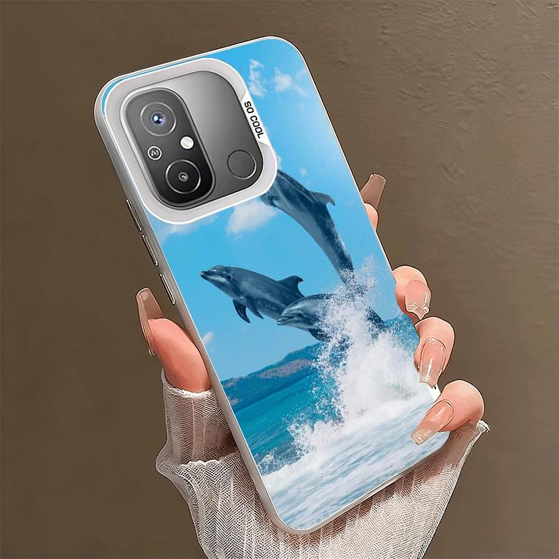 Ocean Cute Dolphin Soft Phone Case for Xiaomi Redmi 15C 15 14C 13C 12C Poco X5 X6 X7 Pro X3 F8 F7 Ultra M8 13 12 Cover Back Shel Xiaomi Poco F7 Ultra
Ocean Cute Dolphin Soft Phone Case for Xiaomi Redmi 15C 15 14C 13C 12C Poco X5 X6 X7 Pro X3 F8 F7 Ultra M8 13 12 Cover Back Shel Xiaomi Poco F7 Ultra