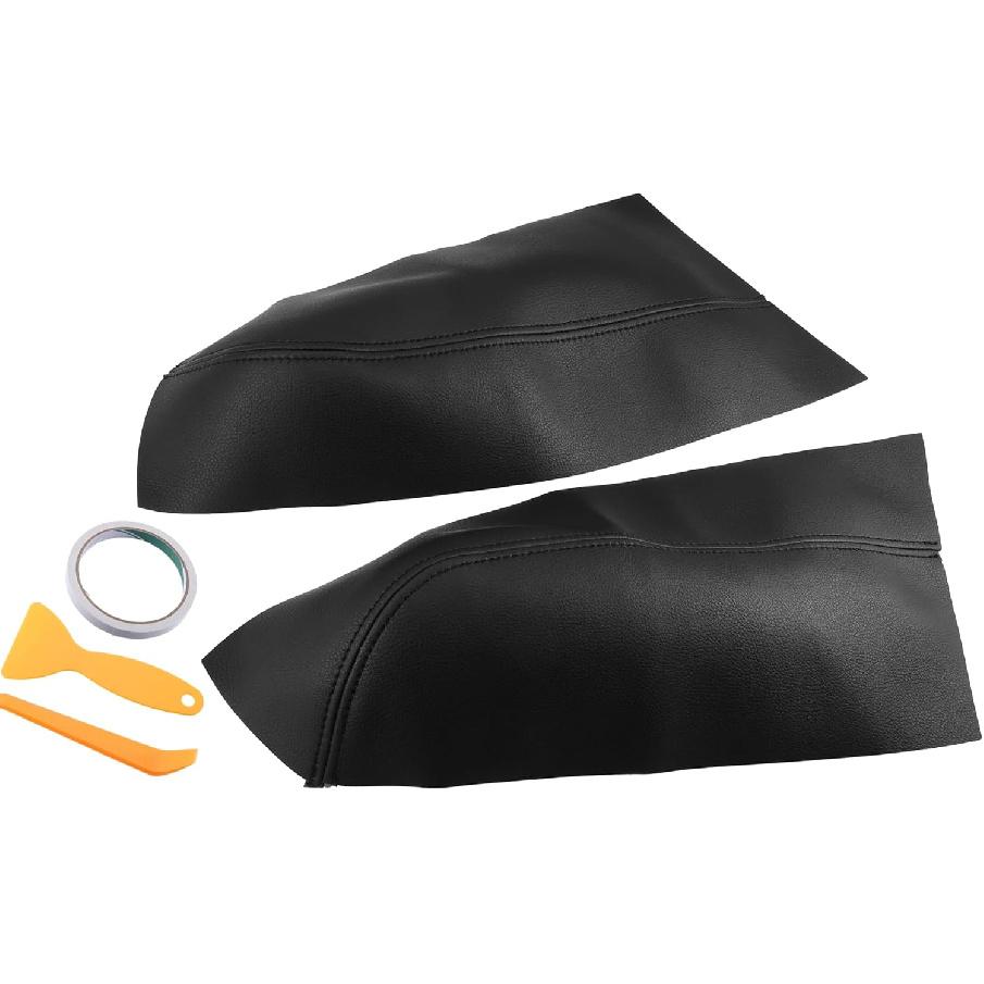 Motoforti Rear Door Panel Armrest Cover, Interior Door Trims, for Honda Pilot 2009-2015, Faux Leather, Black, 1 Pair
Motoforti Rear Door Panel Armrest Cover, Interior Door Trims, for Honda Pilot 2009-2015, Faux Leather, Black, 1 Pair