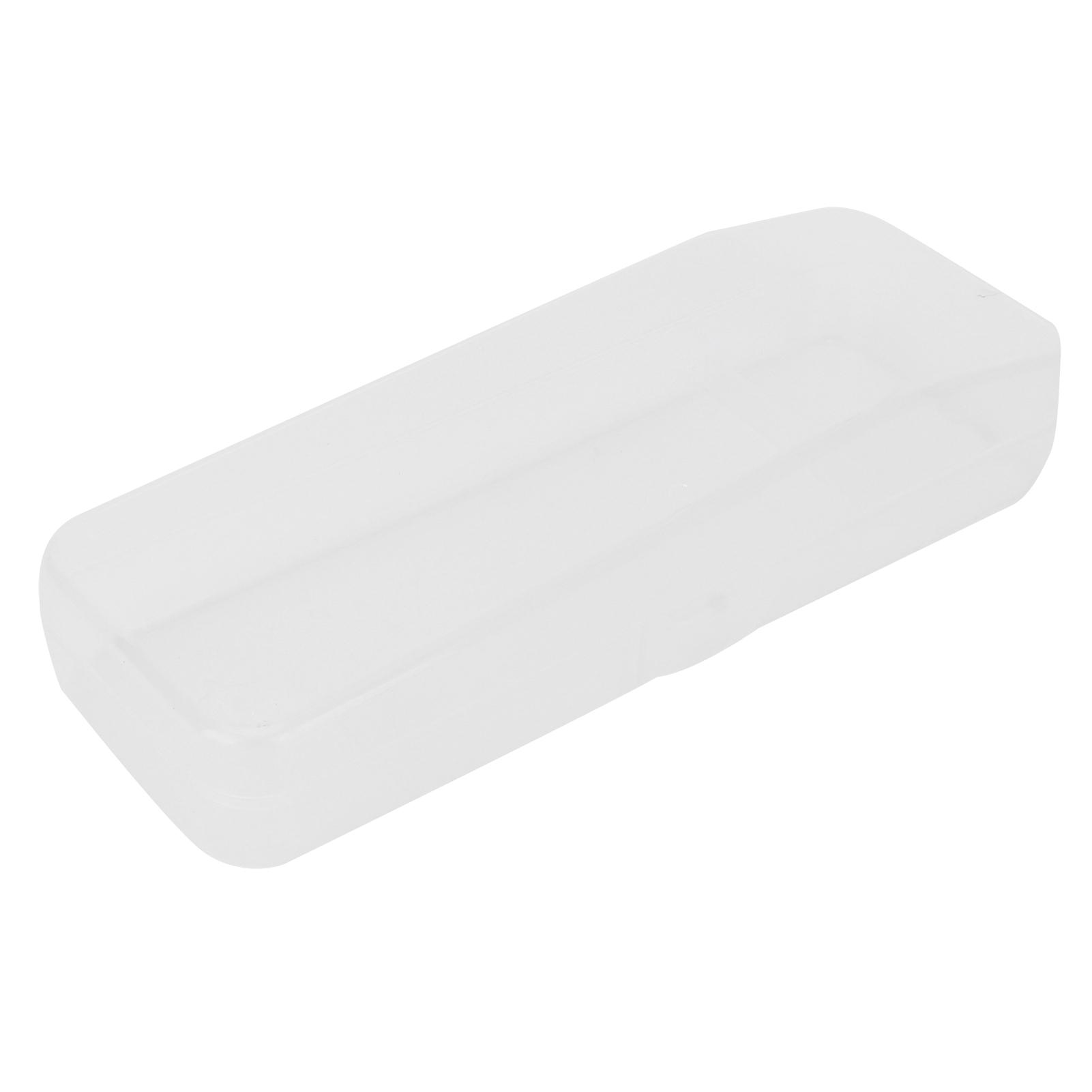 Manual Razor Travel Case Portable Transparent Breathable Razor Handle Storage Protect Box
Manual Razor Travel Case Portable Transparent Breathable Razor Handle Storage Protect Box