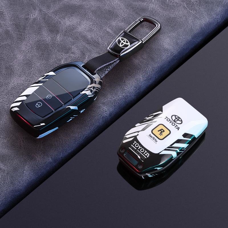 ABS Alloy Car Key Case Cover Protect Shell Bag For Toyota Land Cruiser Prado Crown Yaris Cross Hilux Innova Fortuner Camry
ABS Alloy Car Key Case Cover Protect Shell Bag For Toyota Land Cruiser Prado Crown Yaris Cross Hilux Innova Fortuner Camry