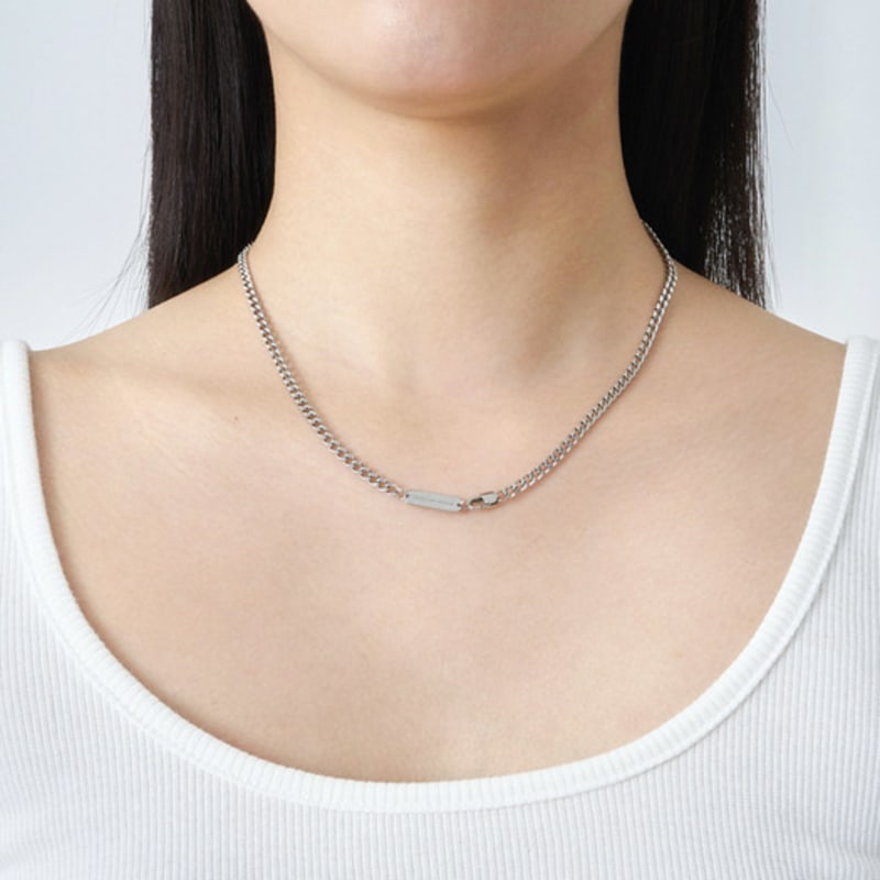 cozywaveclub BASIC CHAIN NECKLACE 01 2(53cm)
cozywaveclub BASIC CHAIN NECKLACE 01 2(53cm)
