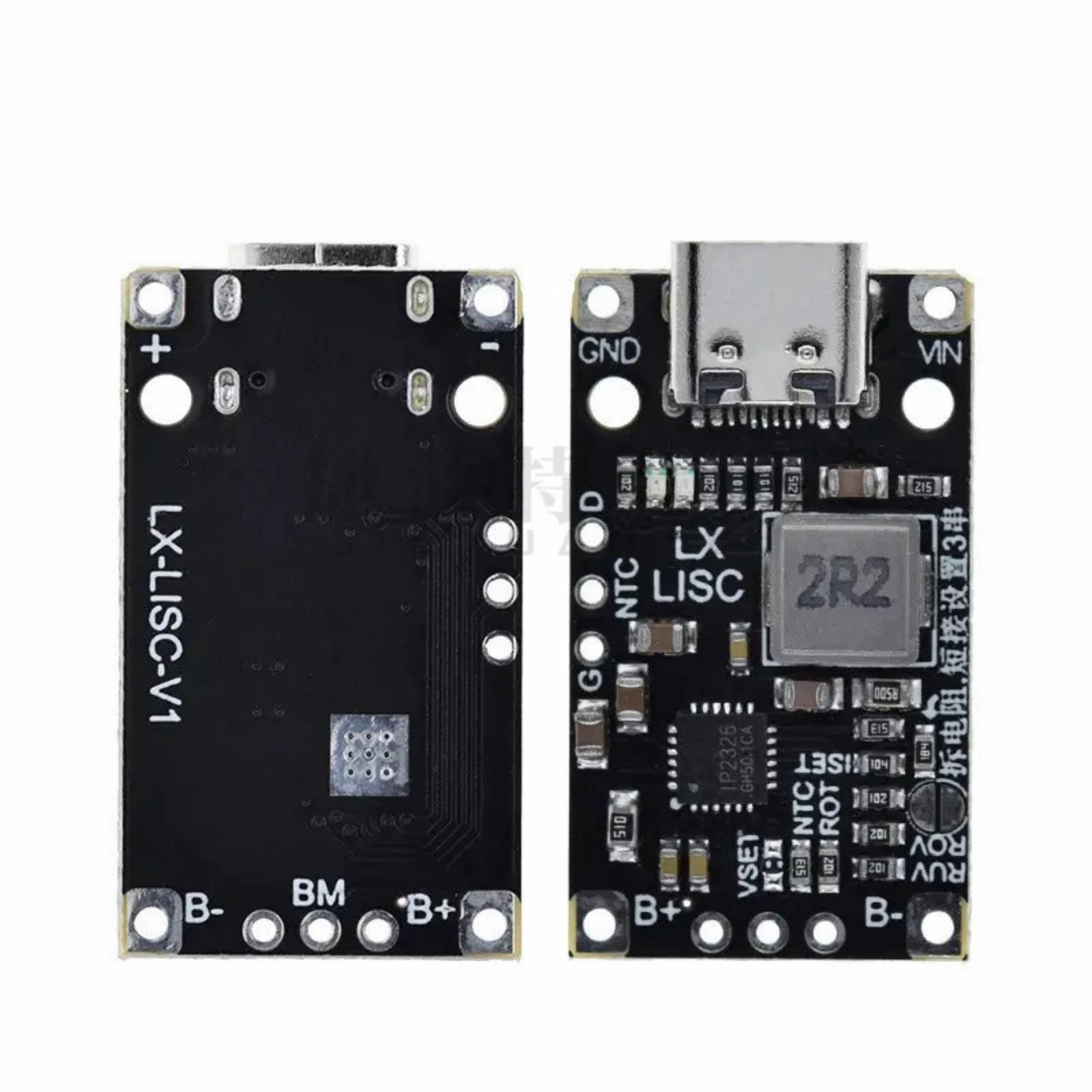 3.7V Lithium Battery 5V Charging 2 Series 3 Series Lithium Battery Boost Charging Module Supports Fast Charging A
3.7V Lithium Battery 5V Charging 2 Series 3 Series Lithium Battery Boost Charging Module Supports Fast Charging A