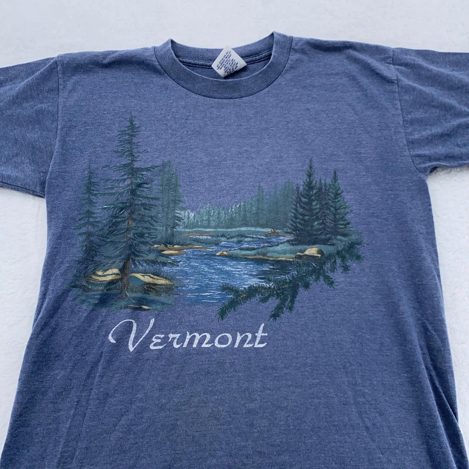 Винтажная рубашка Vermont Мужская Маленькая Синяя С живописным принтом Орел Канзас-Сити США 90-е S
Винтажная рубашка Vermont Мужская Маленькая Синяя С живописным принтом Орел Канзас-Сити США 90-е S