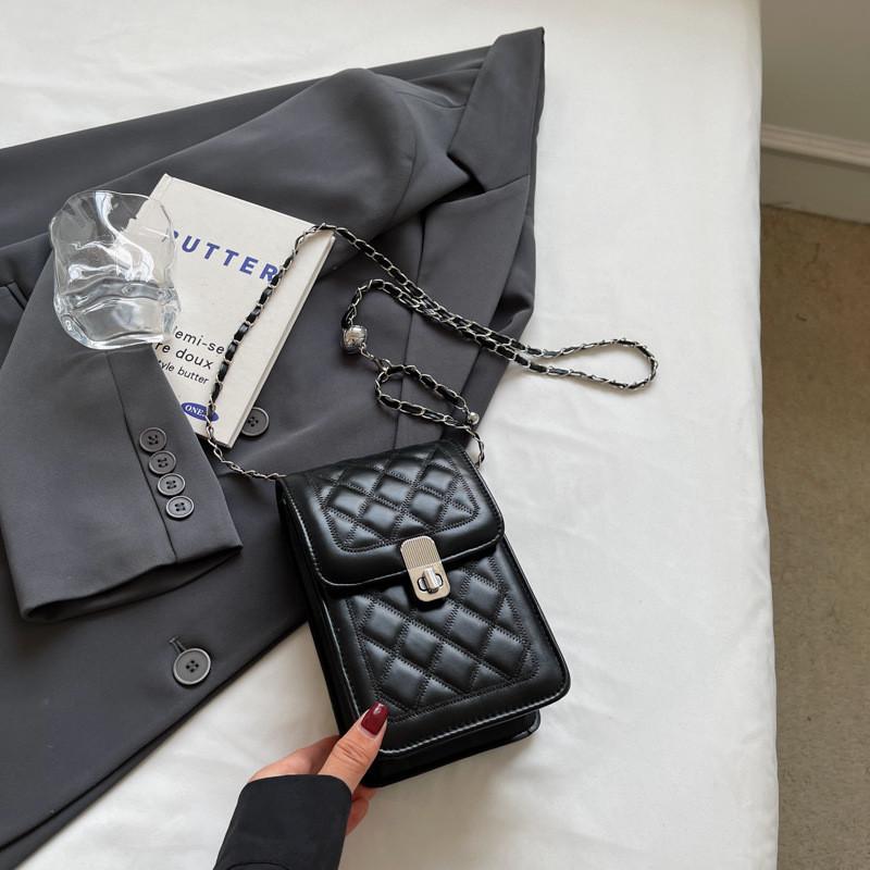 Chic Minimalist Black Pu Crossbody Bag For Women Stylish Summer Phone Purse Black
Chic Minimalist Black Pu Crossbody Bag For Women Stylish Summer Phone Purse Black